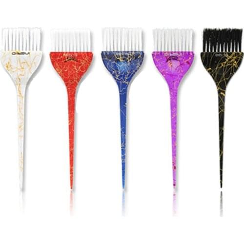 Hair Coloring Brush Pro Hairdressing Dye Cream Brush Hair Tinting Tool Practical Salon Accessories Hair Tinting Tool Hot Comb