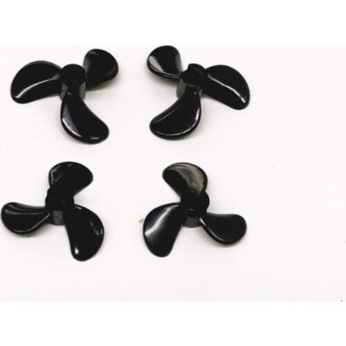RC Boat Three Blades Paddle Nylon Boat Propeller Positive & Reverse Screw High Strength D28/32/36/40/44/48mm DIY toy parts