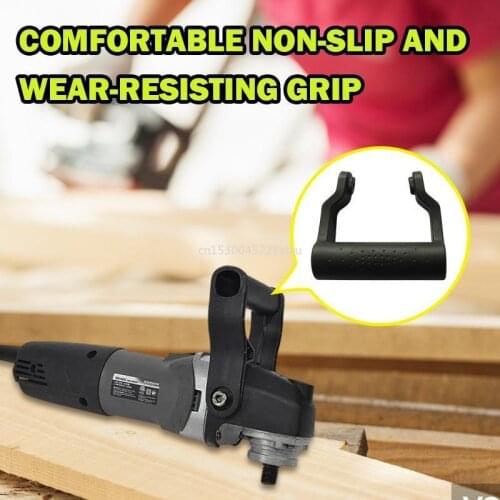 8mm Thread Auxiliary Angle Grinder Handle Non-slip Shock-absorbing Handle For Angle Grinder Grinding Machine Auxiliary Handle
