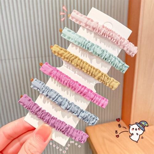 Ruoshui Woman Long Sweet Hairpins Girls Candy Hair Clips Women Hair Accessories Headwear Hairgrip Barrettes Ornaments