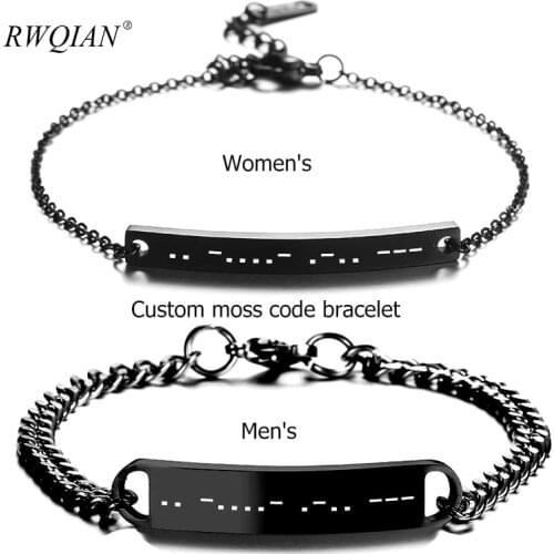 RWQIAN Bracelets For Lovers