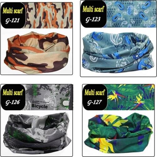 Anti-UV Bicycle Sports Headscarf Bandanas Face Ski Mask Cycling Scarf Outdoor Hat Running Headbands Corrida Running Acessorios