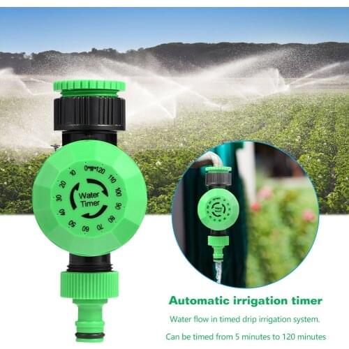 Home Garden Irrigation System Timer Controller Water-saving Auto Watering Mechanical Timer for Flower Plants Irrigation