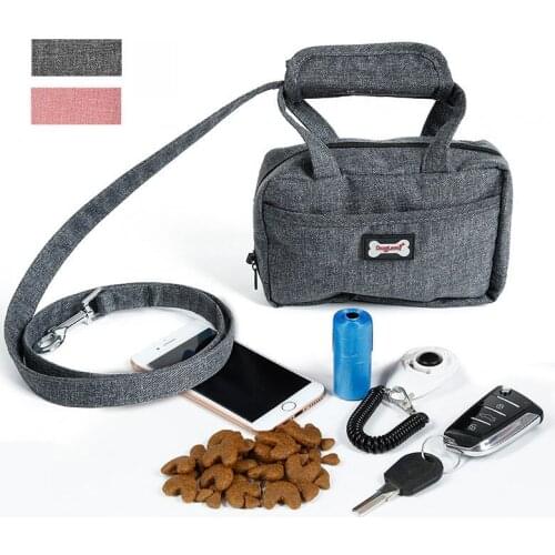 Pet Leash Bag Dog Harness Leash Set Pet Vest Lead For Small Meduim Large Dogs Perfect for Daily Training Walking