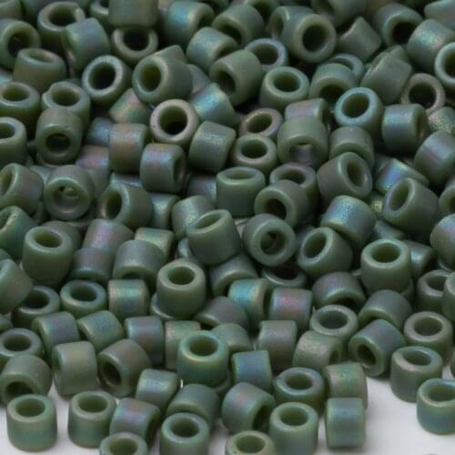 Taidian Japanese Miyuki Opaque glass beads for making handmade gifts 1.6mmx1.3mm 3grams or 5grams