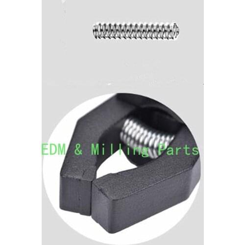 HNO Lathe Bar CNC Automatic Lathe Feeder Pulling Clip Round 25# Metal Work Tool For Bridgeport Mill Part