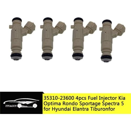 4pc/lot Fuel Injector Injection Nozzle 35310-23600 for Hyundai ELANTRA TIBURON TUCSON SANTA FE For Kia Optima Sportage Spectra 5