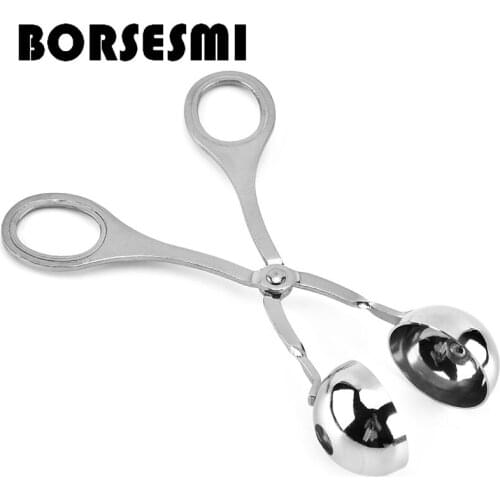 Hot sale Meatball Maker Stainless Steel Stuffed Meatball Clip DIY Fish Meat Rice Ball Maker