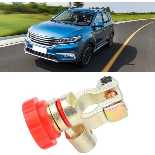 Battery Power Off Switch Car Battery Power Off Switches Link Terminal Quick Cut-Off Disconnect Master Universal For Car Battery