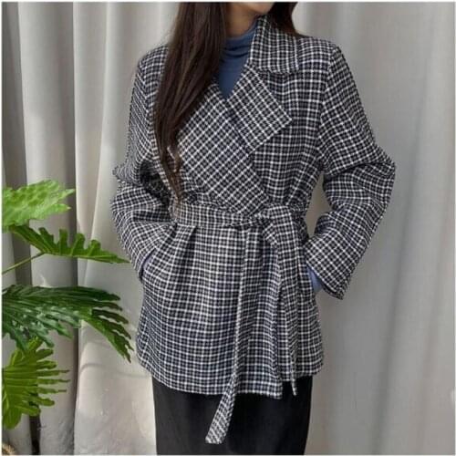XinCOOLEr Women's Cashmere Coats