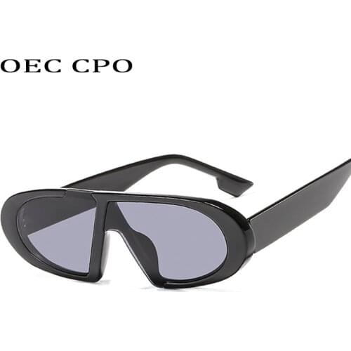 2019 Retro Oval Sunglasses Women Brand Designer Vintage Men Fashions Big Oval Sunglasses Classic lentes de sol mujer UV400 очки