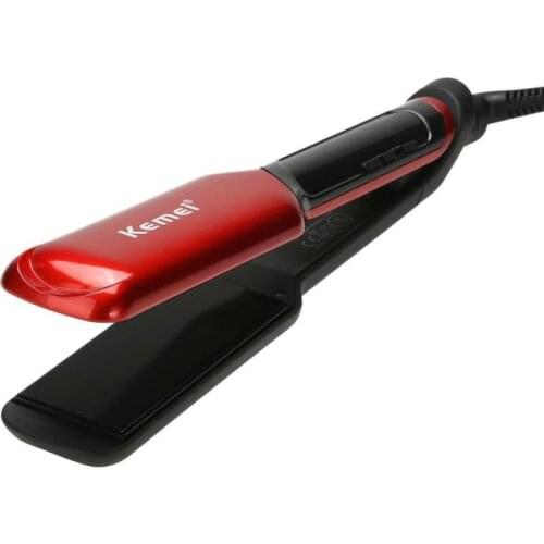 LCD Display Digital Temperature Control Straightening Irons Not hurting hair Straightener Pro Ceramic Hair Straightener EU