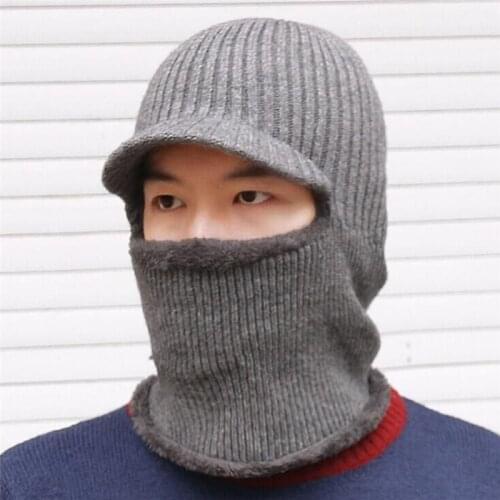 Winter Windproof Hiking Caps,Men Women Warm Balaclava Face Beanies,Ski Bike Motorcycle Neck Warmer Helmet Hat Sports Cap