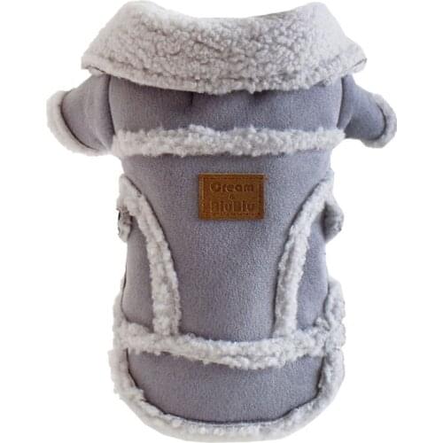 Winter Dog Outfit Warm Dog Clothes Pet Clothing Small Pet Puppy Cat Chihuahua Yorkie Pomeranian Poodle Bichon Schnauzer Dog Coat