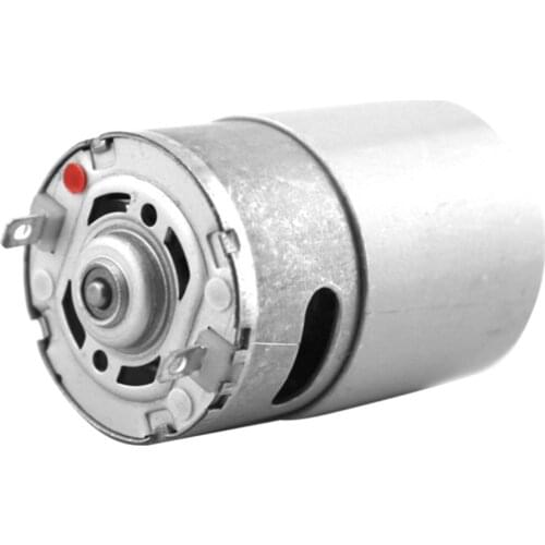 1PCS 550 DC Motor 12V 20000RPM High Power High Speed Motor DIY Model Permanent Magnet Power Machine