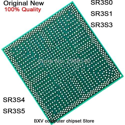 Free Shipping 100% New SR3S0 N4100 SR3S1 N4000 SR3S3 J5005 SR3S4 J4105 SR3S5 J4005 BGA Chipset