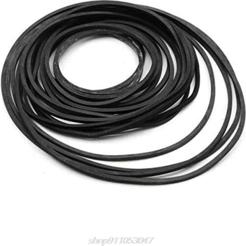 20Pcs 40-65/75-100/110-145mm Mix Cassette Tape Machine Square Belt Universal Repair Belt Square Cross-SectionN24 20 Dropship