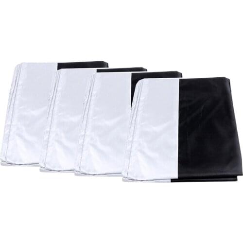 4Pcs Tire Cover Case Car Spare Tire Cover Storage Bags Carry Tote Polyester Tire For Cars Wheel Protection Covers 4 Season