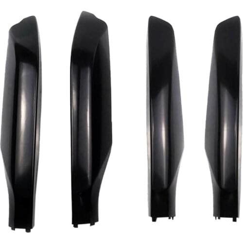 4Pcs/Set Black ABS Car Roof Rack Cover Rail End Shell Protect for Toyota Prado FJ150 2010-2019