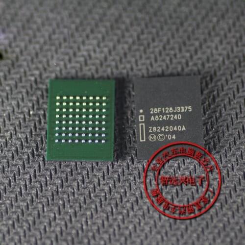5pcs/lot RC28F128J3D75 28F128J3D75 BGA64 Car audio amplifier host memory chip In Stock