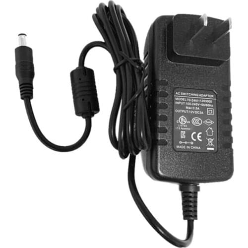 LBER the Power Adapter AC to DC 6V 0.8A 2.1X5.5mm Plug is Suitable for DC Power Small Appliances-US Plug