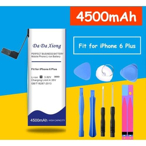 4500mAh batery For iPhone 6plus 6 PLUS 4500mAh batery For iPhone 6splus 6S PLUS Phone Relacement Batteria With free tools