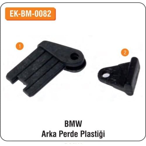 ALTEC For BMW Rear Curtain Plastic EK-BM-0082