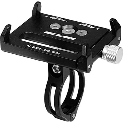 Deemount Bike Bicycle Holder Handle Phone Mount Handlebar Extender Holder For Phone Cellphone GPS Bicycle Phone Mount Holder