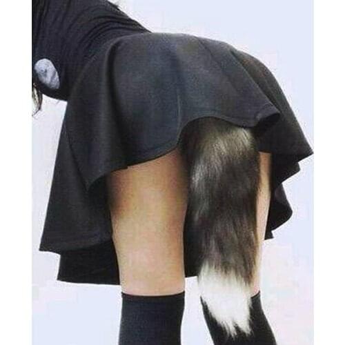 8 Kinds Fox Tail Anal Anal Butt Plug G-spot Vibrator Sex Toys For Women Men Couples Adult Games Buttplug Sex Products