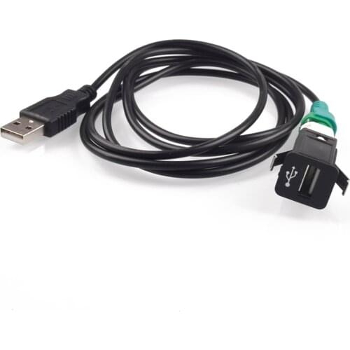 USB Audio Cable Adapter CD Player Radio Wire Cable for BMW F12 F30 F10 F25 E70 E90