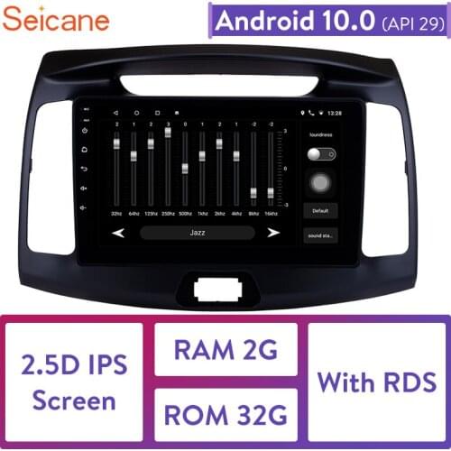 Seicane 9"Android 10.0 Car Multimedia Player GPS Navigation For Hyundai Elantra 2011 2012 2013 2014 2015 2016 With Bluetooth