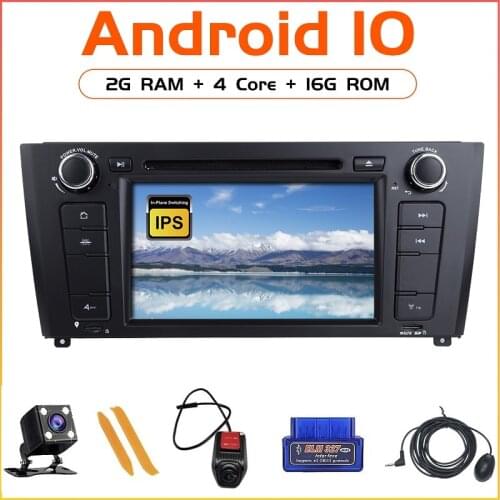 ZLTOOPAI Android 10 Car Multimedia Player For BMW E87 BMW 1 Series E88 E82 E81 I20 GPS Navigation Radio Stereo Audio Head Unit