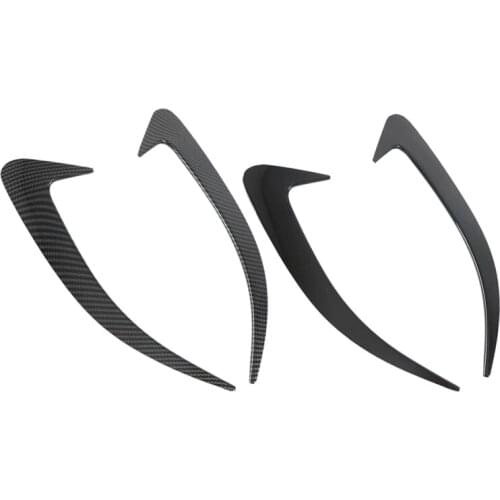 Car Rear Bumper Spoiler Side Wing Canard for Benz CLA Class C118 CLA200 CLA220 CLA250 CLA45 AMG 2020