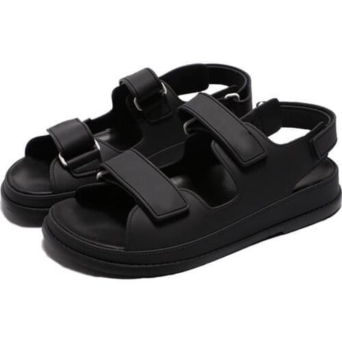 Siddons Fashion Women Sandals Woman Sandalias Platform Flats Ladies Leather Sandals Female Brand footware Shoes Zapatos De Mujer