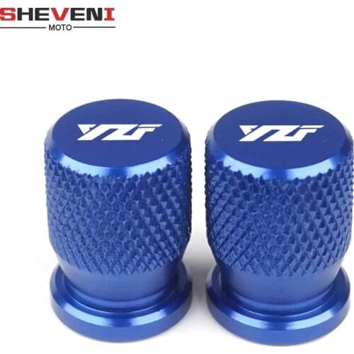 For YAMAHA YZF R1 R1M R1S R6 R3 R25 R125 R15 2015-2018 2019 2020 Motorcycle Accessories Wheel Tire Valve caps CNC Airtight Cover