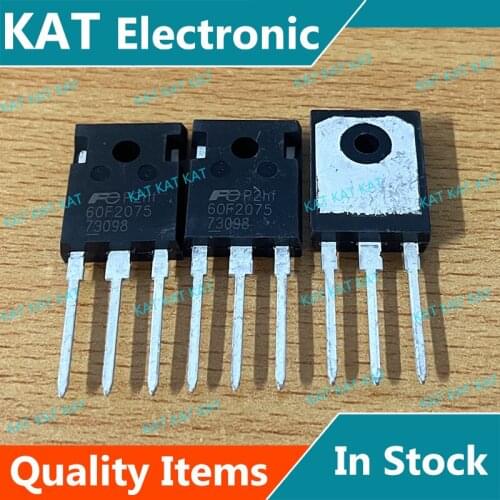 FMW60N075S2FDHF 60F2075 TO-247 N-Channel enhancement mode power MOSFET