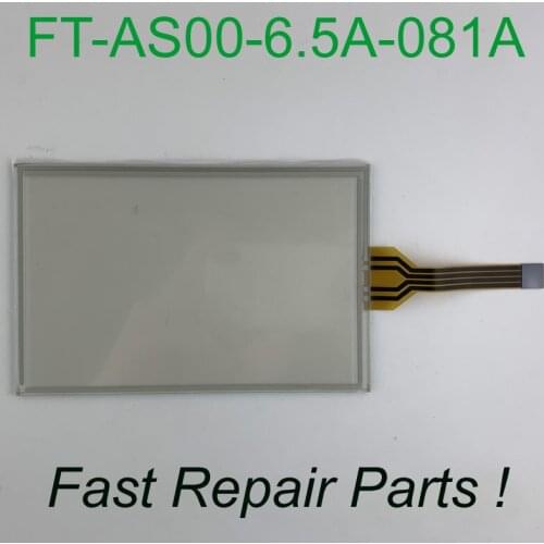 FT-AS00-6.5A-081A 6.5 inch Touch Screen Glass for HMI Panel repair~do it yourself, Have in stock