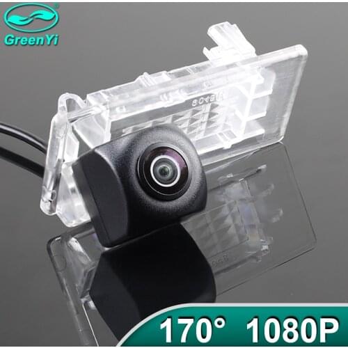 GreenYi 170° 1080P AHD Special Vehicle Rear View Camera for VW Passat Polo Sedan Bora Gran Santana Lavida Sagitar Skoda Car