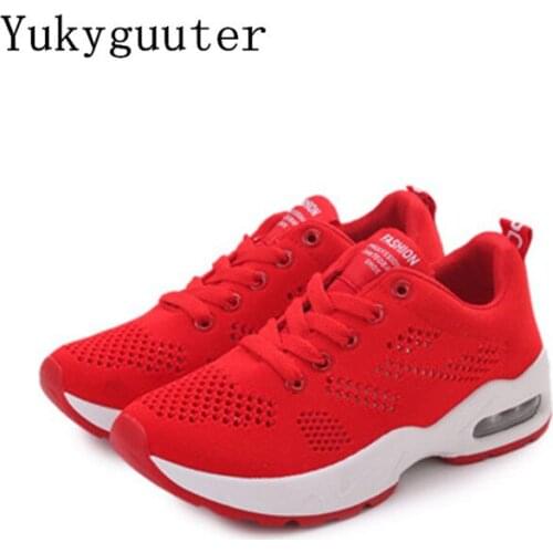 Sport Running Shoes Woman Outdoor Breathable Comfortable Couple Shoes Mesh Lightweight Athletic Sneaker Women High Quality