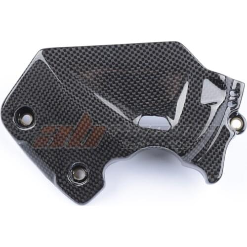 Sprocket Cover for Ducati Hypermotard 950 2019-2020 Full Carbon Fiber