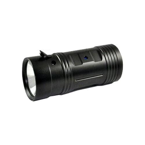 DHL 40Pcs/Lot High Power Fishing Lamp Night Fishing Lights 5W Blu-ray Dual Light Source 4 Files Zoom Dimming Flashlight