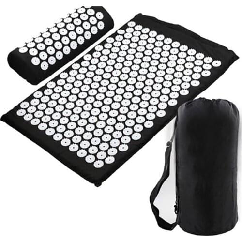 Massage Cushion Acupuncture Cushion Pillow Indoor And Outdoor Fitness Exercise Yoga Mat Sports Massage Yoga Mat Acupoints