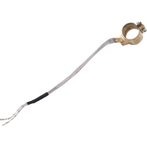 JFBL Hot 220V 130W Electric Copper Barrel Brass Band Heater for Extruder Home Appliance Parts Replacements