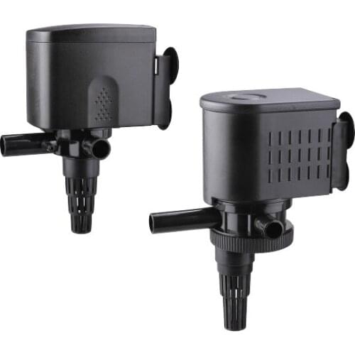 Multifunctional three-in-one submersible pump fish tank aquarium filter, pumping oxygenation circulating water silent flow pump