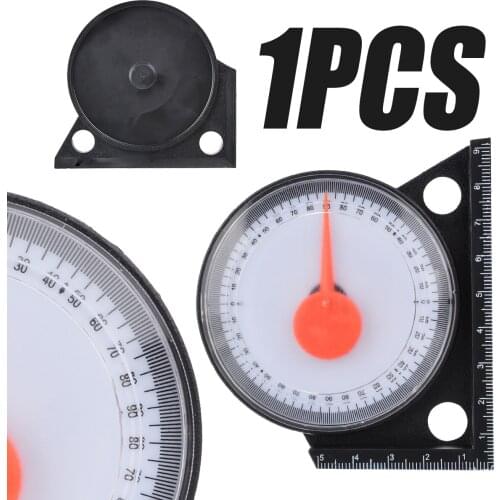 Multi Inclinometer Slope Angle Finder Protractor Precise Level Measurement Horizontal Angle Adjusting Measuring Tools