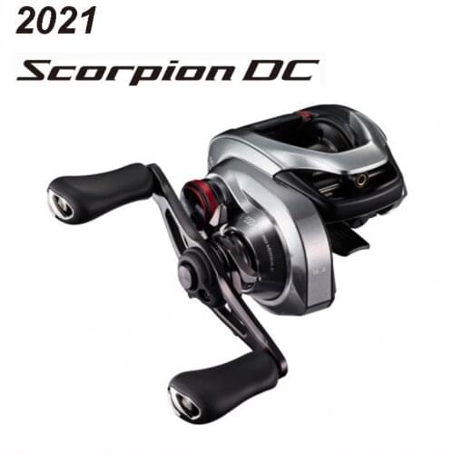 2021 NEW SHIMANO SCORPION DC Fishing Baitcasting Reels 150 150HG 150XG 151 151HG 151XG Left or Right Handed Saltwater Wheels