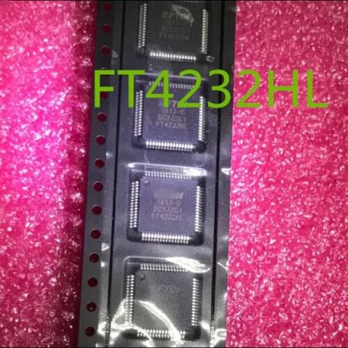 New FT4232 FT4232HL LQFP64