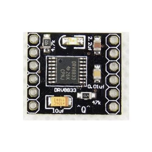 10pcs DRV8833 2 Channel DC Motor Driver Module Board 1.5A 3V-10V H-Bridge