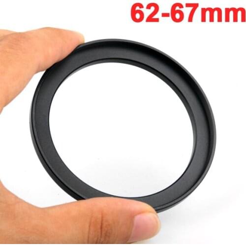 62mm to 67mm 62-67mm 62mm-67mm 62-67 Stepping Step Up Filter Ring Adapter