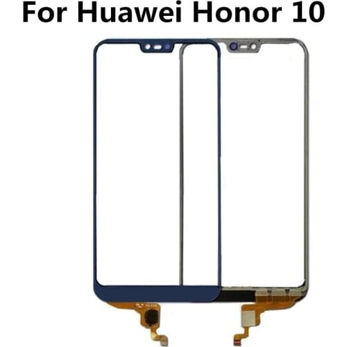 For Huawei Honor 10 Touch Screen Glass Digitizer Sensor Touchpad Replacement Front Glass Touch Panel Touch Sensor